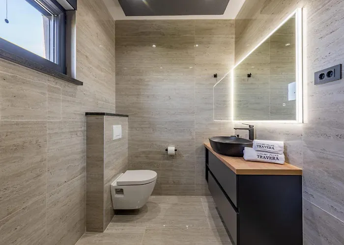 Villa Crowonder Travera 3 With Heated Swimming Pool - Crowonder Luxury Rent Privlaka (Zadar)